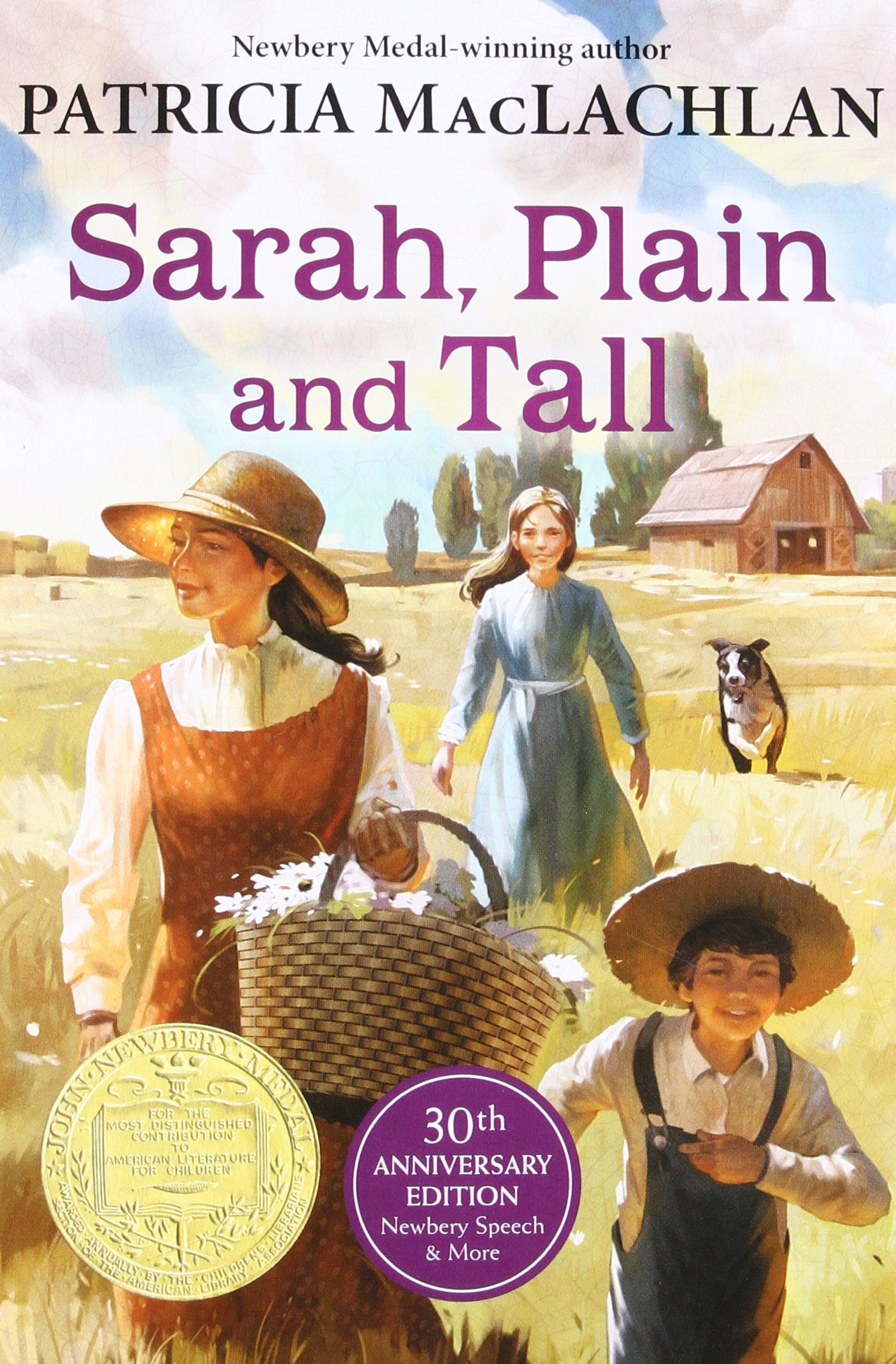 Newbery 수상작 Sarah, Plain and Tall (30th Anniversary Edition)